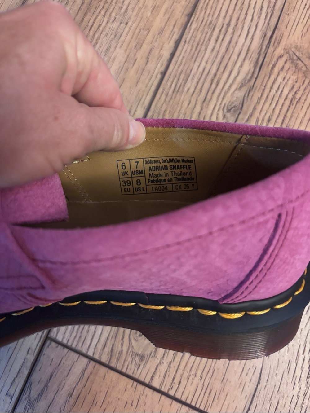 Dr. Martens Adrian Snaffle loafers - Picture 5 of 7